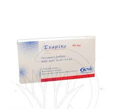 EXAPINE 80MG/0.8ML 2 PREFILLED SYRINGES