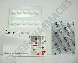 EXARETIC 10 MG 30 TABS