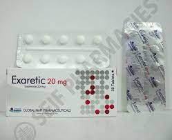 EXARETIC 20 MG 30 TABS