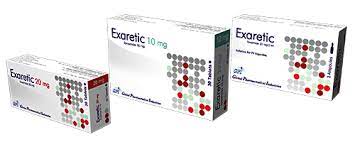 EXARETIC 20MG/2ML 3 AMP