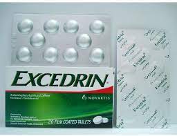 EXCEDRIN 20 TAB