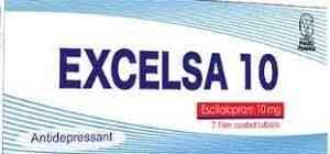 EXCELSA 10 MG 14 F.C.TABS