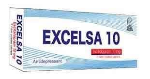 EXCELSA 10 MG 7 F.C.TABS