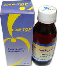 EXE TOP SYRUP 120ML