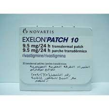 EXELON 18 MG 10 CM 9.5MG/24H 30 TRANSDERMAL PATCHES