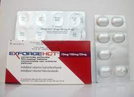 EXFORGE HCT 10/160/25MG 14 F.C. TAB