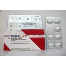 EXFORGE HCT 5/160/12.5MG 14 F.C. TAB