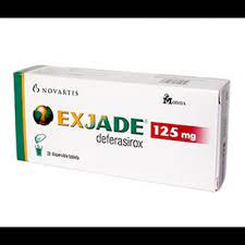 EXJADE 125MG 28 DISP. TABS