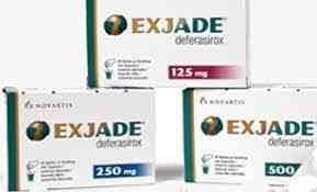 EXJADE 250MG 28 DISP. TABS