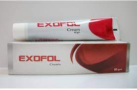 EXOFOL CREAM 60 GM