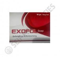 EXOFOL SOAP 80 GM