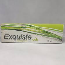 EXQUISTE MASSAGE GEL 75 GM