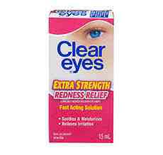 EXTRA CLEAR EYE DROPS 15 ML