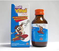 EXTRA VITOL PLUS SYRUP 120 ML