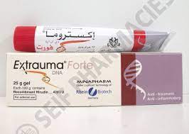 EXTRAUMA DNA FORTE TOPICAL GEL 25 GM