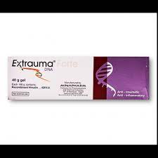 EXTRAUMA DNA FORTE TOPICAL GEL 40 GM