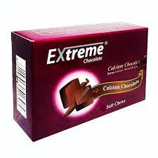 EXTREME AXIONA CHOCOLATE 40 SOFT CHEWS PIECES