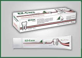 EZ-CARE TOOTH PASTE 120 GM