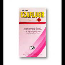 EZAFLUOR MOUTH WASH 120 ML