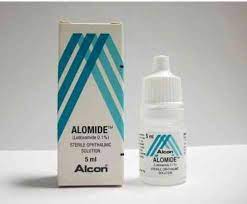 ALOMIDE 1MG/ML EYE DROPS 5 ML