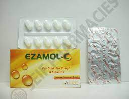 EZAMOL-C 20 TAB