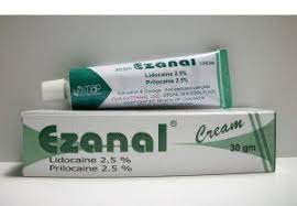 EZANAL TOP. CREAM 30 GM (N/A)