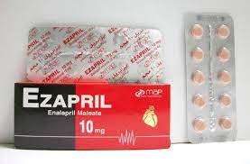 EZAPRIL 10 MG 20 TABS