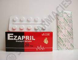 EZAPRIL 20 MG 20 TAB