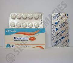 EZASTATIN 10/10MG 30 TAB