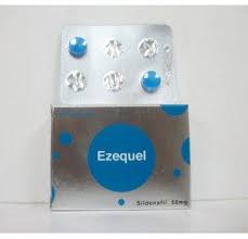 EZEQUEL 50 MG 4 F.C.TAB