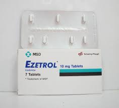 EZETROL 10MG 7 TAB