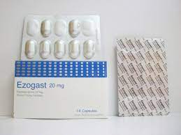 EZOGAST 20MG 14 DELA. REL. CAPS