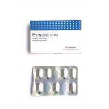 EZOGAST 40MG 14 DELA. REL. CAPS