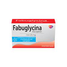 FABUGLYCINA 30 CAPS