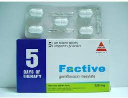 FACTIVE 320MG 5 F.C. TAB