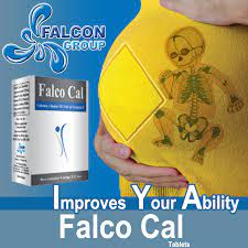 FALCO CAL 24 TABS