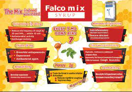 FALCOMIX SYRUP 120 ML