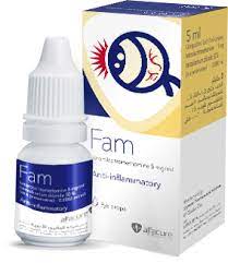 FAM 5MG/ML EYE DROPS 5 ML