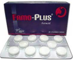 FAMO-PLUS 20 CHEWABLE TAB