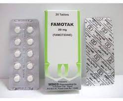 FAMOTAK 20MG 20 F.C.TAB