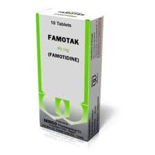 FAMOTAK 40MG 20 TAB