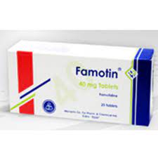 FAMOTIN 40MG 20 TAB