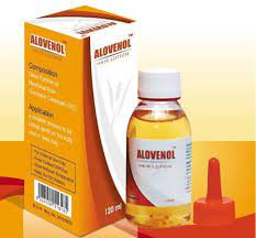 ALOVENOL HAIR LOTION 120 ML