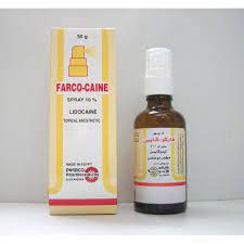 FARCO-CAINE 10% SPRAY 50 ML