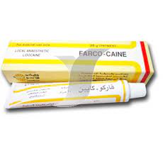 FARCO-CAINE 5% OINT. 20 GM