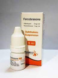 FARCOBRASONE EYE SUSP. DROPS 5 ML