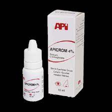 FARCOCROM 4% EYE DROPS 10 ML