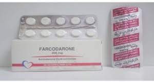 FARCODARONE CONCENTRATE 50MG/ML 5 AMP