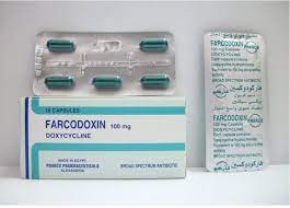 FARCODOXIN 100MG 10 CAPS