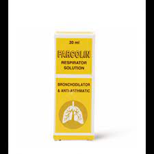 FARCOLIN RESPIRATOR 0.5% SOLN. 20 ML